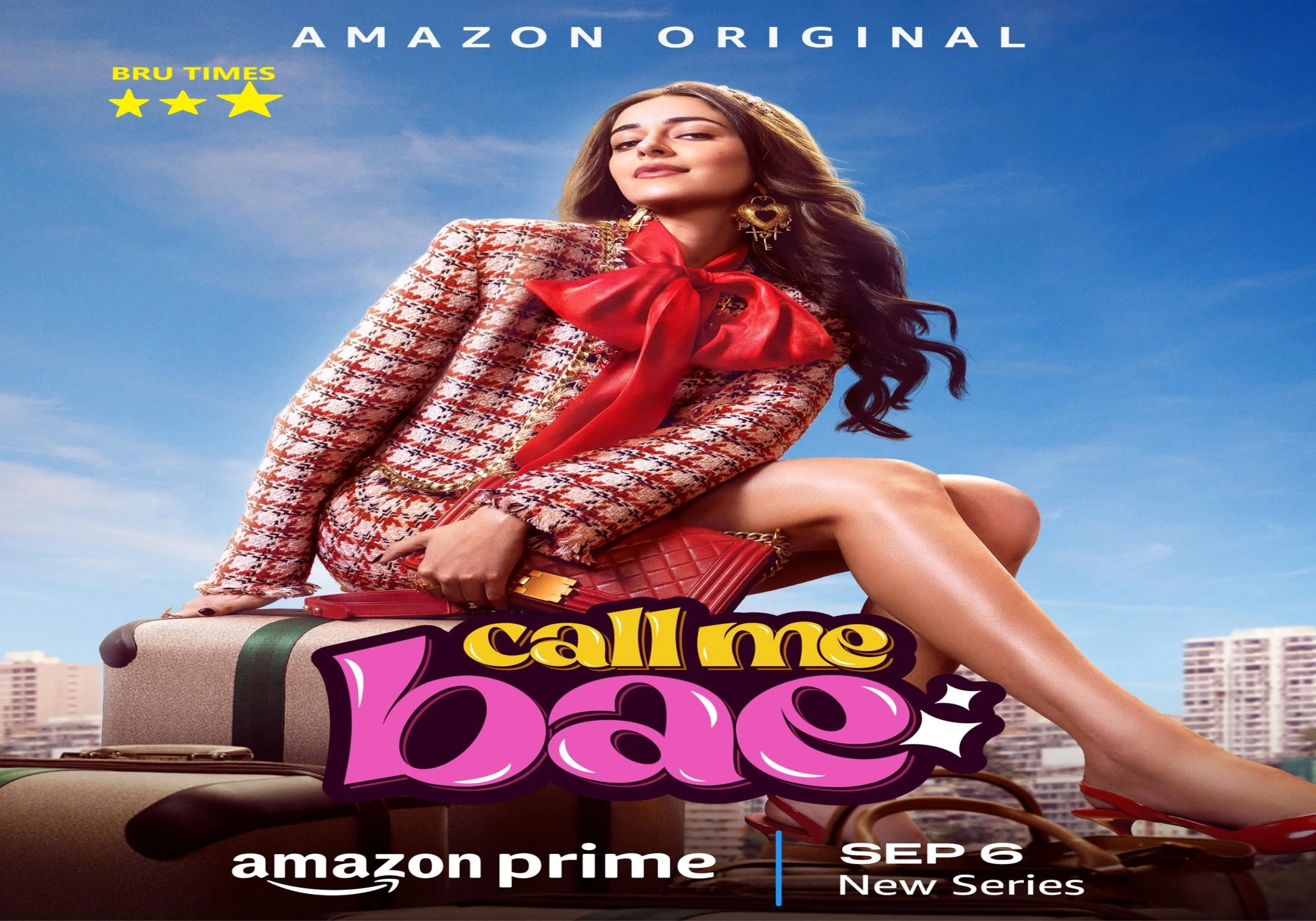 Ananya Panday Delivers a Charming Performance in Her Breezy OTT Debut with Ananya Panday Delivers a Charming Performance in Her Breezy OTT Debut with